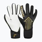 Вратарски ръкавици Reusch Fastgrip Silver black/gold
