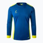 Вратарска блуза с дълъг ръкав Reusch Match Longsleeve Padded brilliant blue/safety yellow