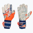 Вратарски ръкавици Reusch Attrakt Fusion shocking orange/energize blue