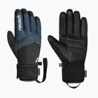 Мъжки скиорски ръкавици Reusch Booster Gore-Tex black/dress blue