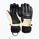 Дамски скиорски ръкавици Reusch Megan R-Tex XT black/angora