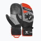 Скиорски ръкавици Reusch Worldcup Warrior R-Tex XT Mitten black/silver/fluo red