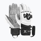 Скиорски ръкавици Reusch Champ white / black