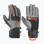 Мъжки скиорски ръкавици Reusch Ultra steel grey / black / shoc