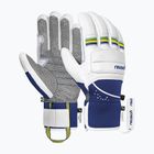 Скиорски ръкавици Reusch Lucas Braathen white/wurf the web