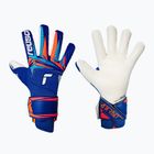 Вратарски ръкавици Reusch Attrakt Gold X Guardian sharp blue/white/shocking orange