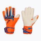 Вратарски ръкавици Reusch Attrakt Gold X NC shocking orange/blue