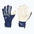 Вратарски ръкавици Reusch Attrakt Freegel Gold X Finger Support Junior premium blue/white