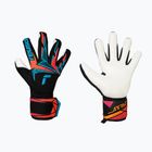 Вратарски ръкавици Reusch Attrakt Freegel Advance black/aqua blue/shocking orange
