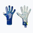Вратарски ръкавици Reusch Fastgrip Fusion sharp blue/white