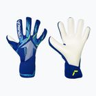 Вратарски ръкавици Reusch Fastgrip Advance sharp blue/white
