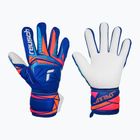Вратарски ръкавици Reusch Attrakt Grip sharp blue/white/shocking orange