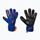 Вратарски ръкавици Reusch Attrakt Infinity Finger Support sharp blue/shocking orange/black