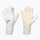 Вратарски ръкавици Reusch Attrakt Gold X Strapless white/silver