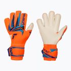 Вратарски ръкавици Reusch Attrakt Gold X Evolution shocking orange/blue