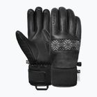 Дамски скиорски ръкавици Reusch Charlize R-Tex XT black/steel gray/silver