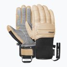 Скиорски ръкавици Reusch Alpine Heritage tan / black
