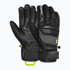 Скиорски ръкавици Reusch Profi SL black/dark granite/safety yellow