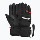 Скиорски ръкавици Reusch Speedster R_Tex XT black/fire red