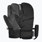 Детски скиорски ръкавици Reusch Leo R-Tex XT Lobster black/white