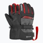 Детски скиорски ръкавици Reusch Rocket GORE-TEX black/black melange/fire red