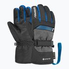 Детски скиорски ръкавици Reusch Rocket GORE-TEX black/black melange/brilliant blue