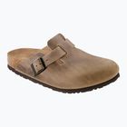 BIRKENSTOCK Boston SFB LEOI Regular tabacco brown джапанки