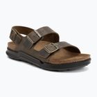 Мъжки сандали BIRKENSTOCK Milano Crosstown Oiled Leather Regular faded khaki