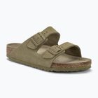 Чехли BIRKENSTOCK Arizona Suede Regular faded khaki