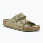 Чехли BIRKENSTOCK Arizona Suede Narrow faded khaki
