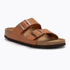 Чехли BIRKENSTOCK Arizona SFB BF Narrow ginger brown