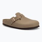 BIRKENSTOCK Boston SFB LEOI Тесни тютюнево-кафяви джапанки
