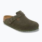Чехли BIRKENSTOCK Boston Suede Leather thyme