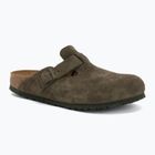 Чехли BIRKENSTOCK Boston Suede Leather thyme