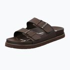 Мъжки чехли GANT Palbuddy dark brown