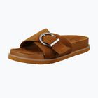 Дамски чехли GANT Mardale cognac