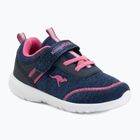 Детски обувки KangaROOS KY-Chummy EV dk navy/fandango pink