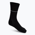 CEP Heartbeat мъжки къси чорапи за бягане с компресия черни WP3CKC2