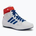 adidas Havoc детски обувки за борба бяло синьо червено