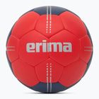 Хандбална топка ERIMA Pure Grip № 3 Hybrid red/new navy размер 2