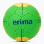 Хандбална топка ERIMA Pure Grip No. 4 green/yellow размер 2