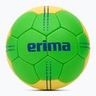 Хандбална топка ERIMA Pure Grip № 4 green/yellow размер 3
