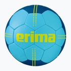 Детска хандбална топка ERIMA Pure Grip Junior sky/navy размер 0