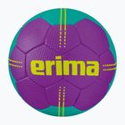 Детска хандбална топка ERIMA Pure Grip Junior purple/columbiaразмер 0