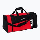 Спортна чанта ERIMA Six Wings Sports Bag 76 l red/ black