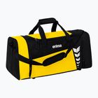 Спортна чанта ERIMA Six Wings Sports Bag 28 l yellow/black