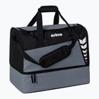 Спортна чанта ERIMA Six Wings Sports Bag With Bottom Compartment 35 l slate grey/black