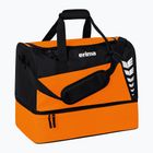 Спортна чанта ERIMA Six Wings Sports Bag With Bottom Compartment 60 l orange/black