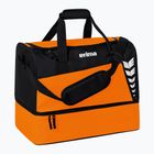 Спортна чанта ERIMA Six Wings Sports Bag With Bottom Compartment 94,5 l orange/black