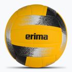 ERIMA Hybrid Volleyball жълто/черно/сребърно